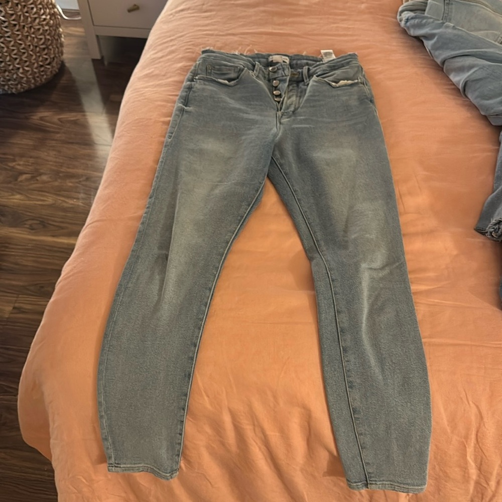 Good American Straight Leg